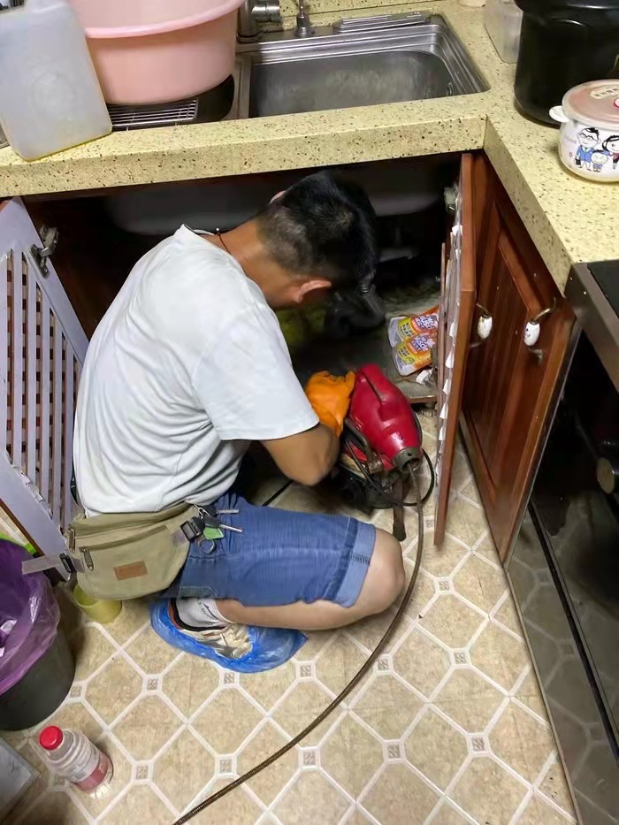 钟山通下水道